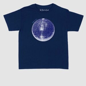 In Print We Trust Studio 54 Navy Blue Tee